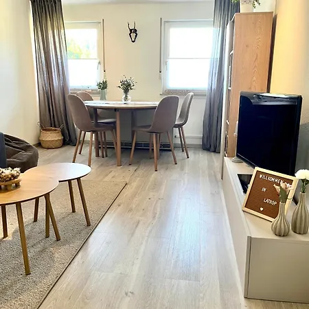 Wanderglueck Latrop Appartement